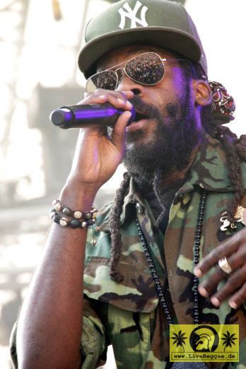 Tarrus Riley (Jam) 26. Summer Jam, Fuehlinger See Koeln - Green Stage 01. Juli 2011 (18).JPG